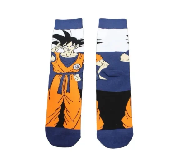 Blue anime Goku sock
