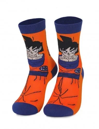 Orange anime Goku sock