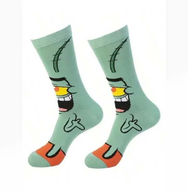 Green Anime Sock Samson