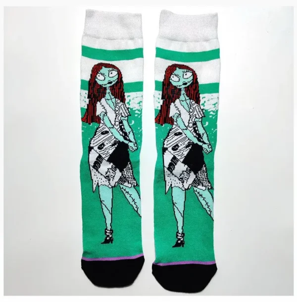 Green Anime Sock Lin Ming