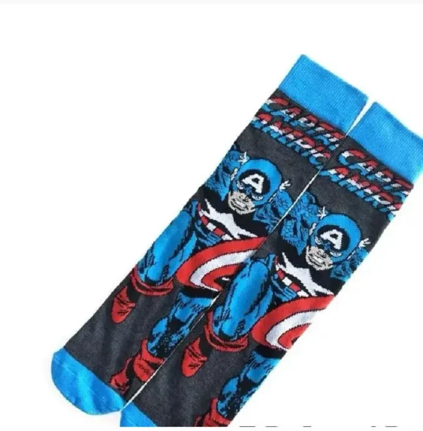 Anime sock, blue Captain America