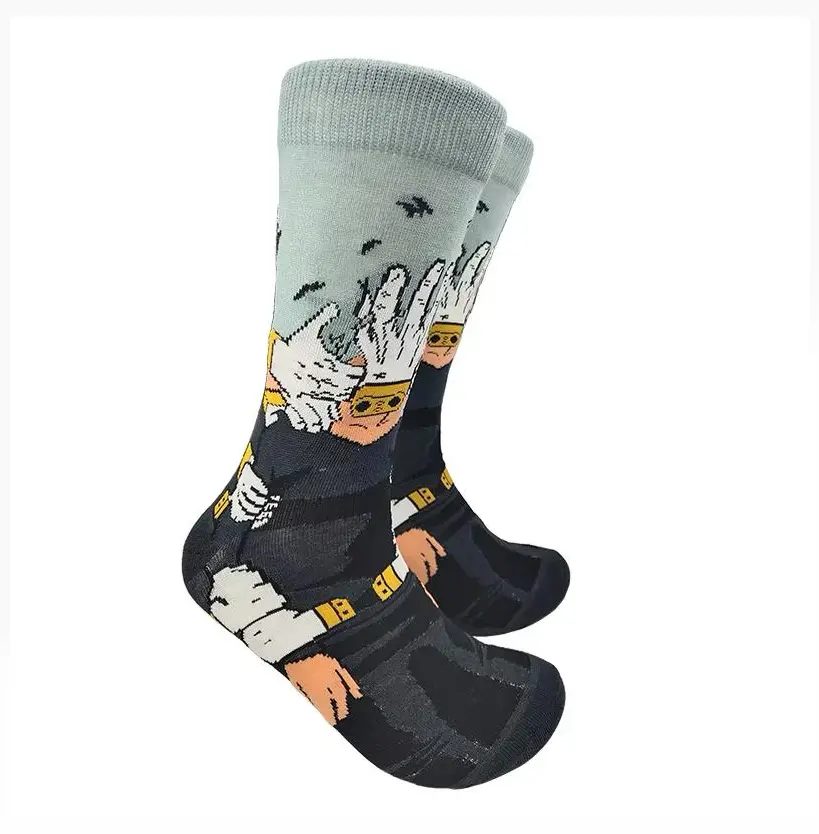 Black and green Dobby anime sock