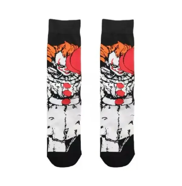 Black anime socks, Benny Wise