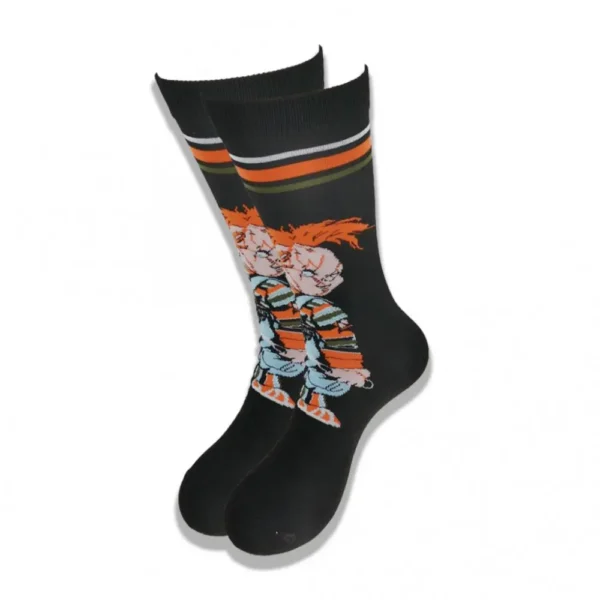 Black Chucky anime sock