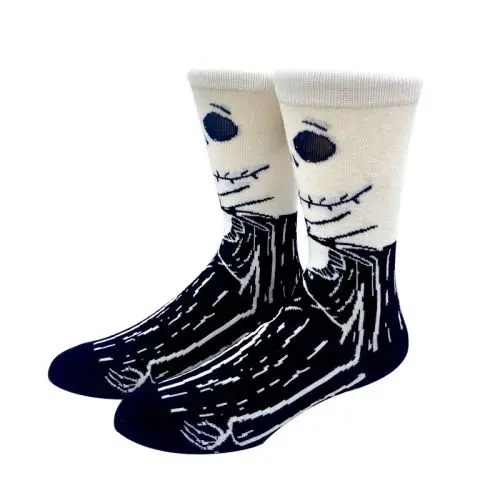 Anime socks, black and white stockings