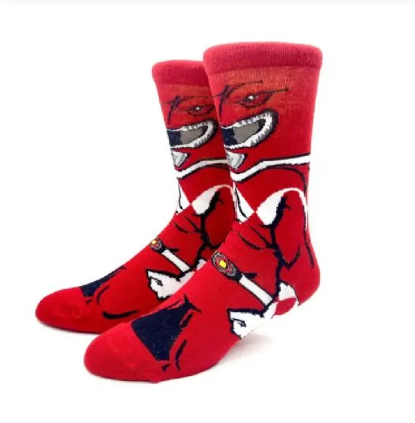 Red Anime Sock, Red Guardian