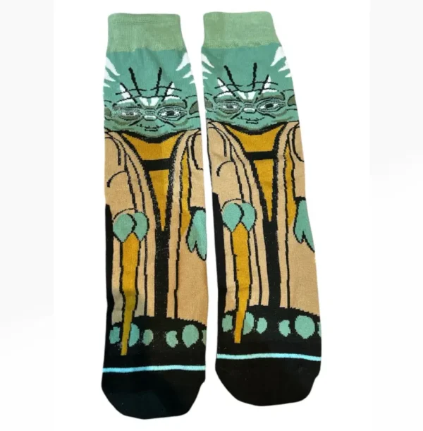 Green Godzilla anime sock