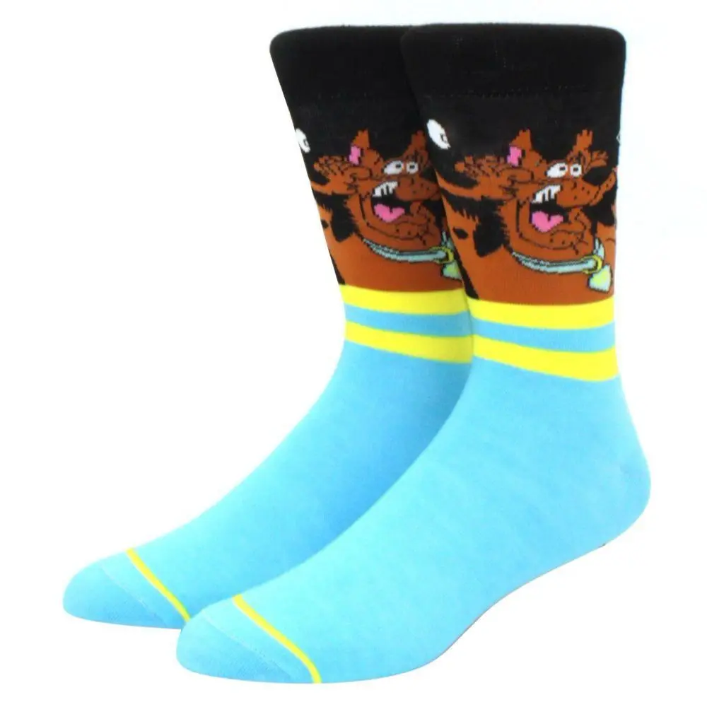 Light blue anime sock Scooby-Doo