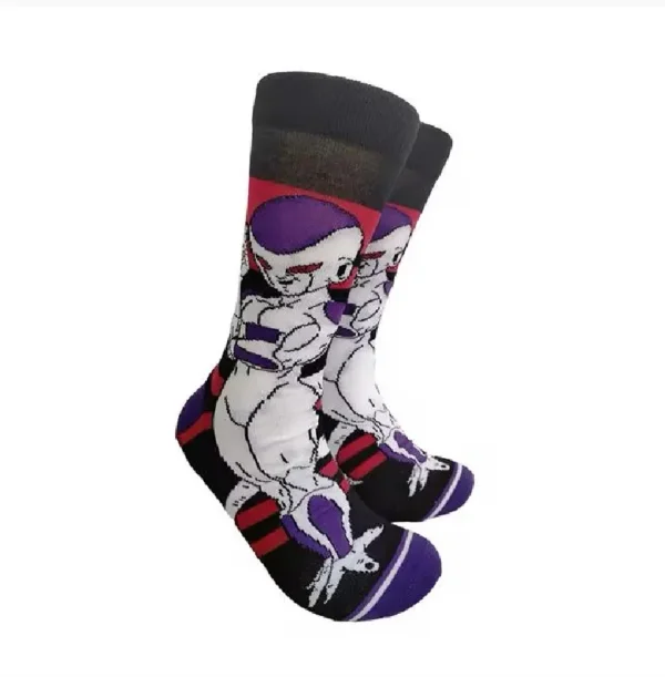Black and white anime Hisoka socks