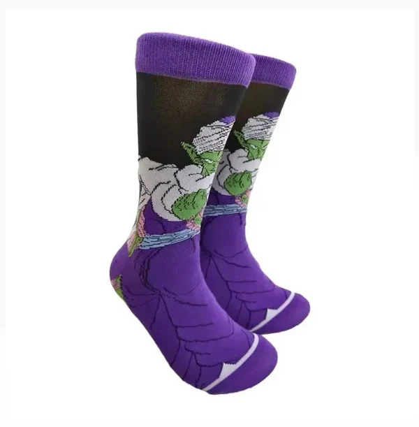 Purple Genie Anime Sock