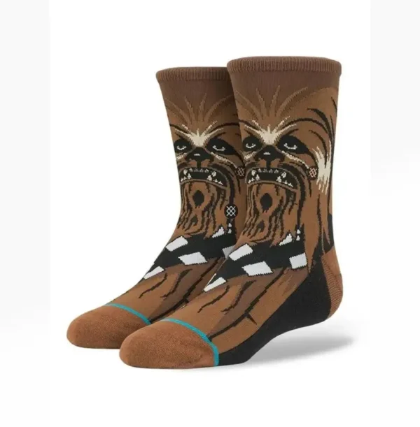 Brown Chubaka anime sock