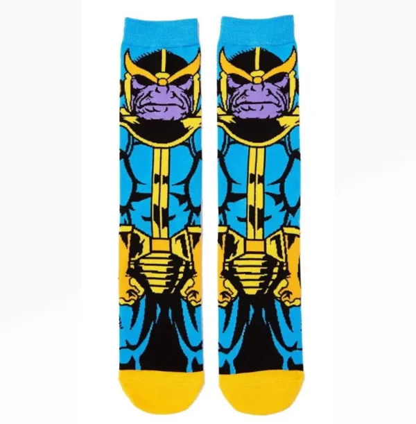 Blue Thanos anime sock