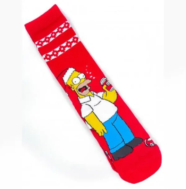 شراب انمي احمر و اصفر هومر سيميسون