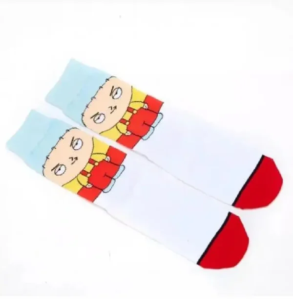 White anime sock Akira Toriyama