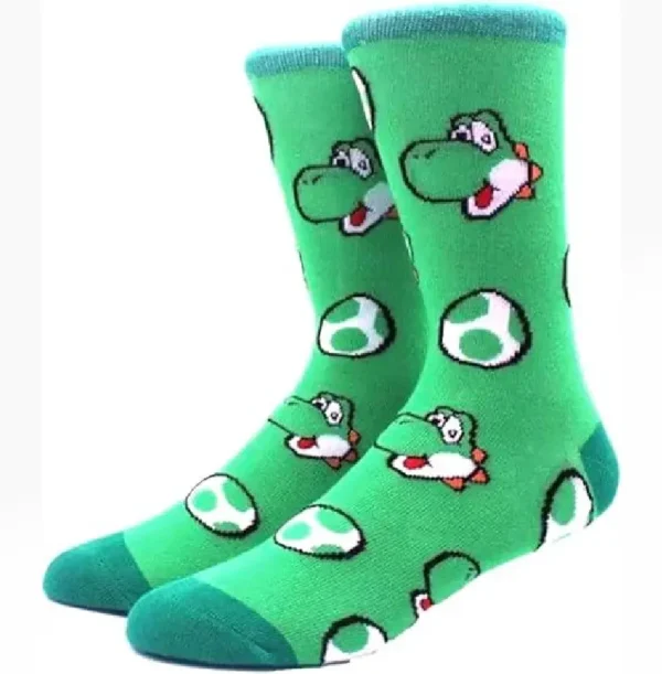 Green Dinosaur Anime Sock