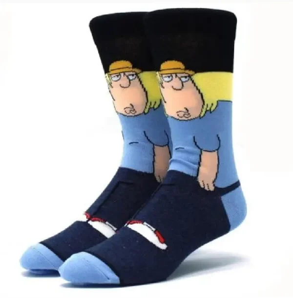 Blue anime sock AbuB