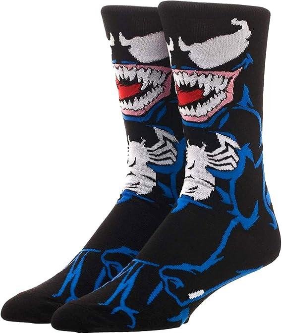 Blue anime sock Peter Parker