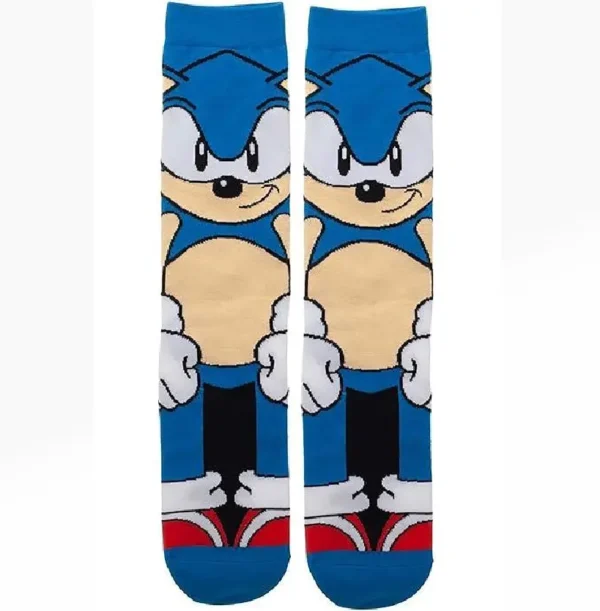 Blue Sonic anime sock