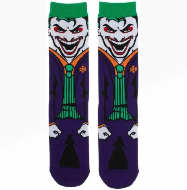Blue and green anime Joker sock