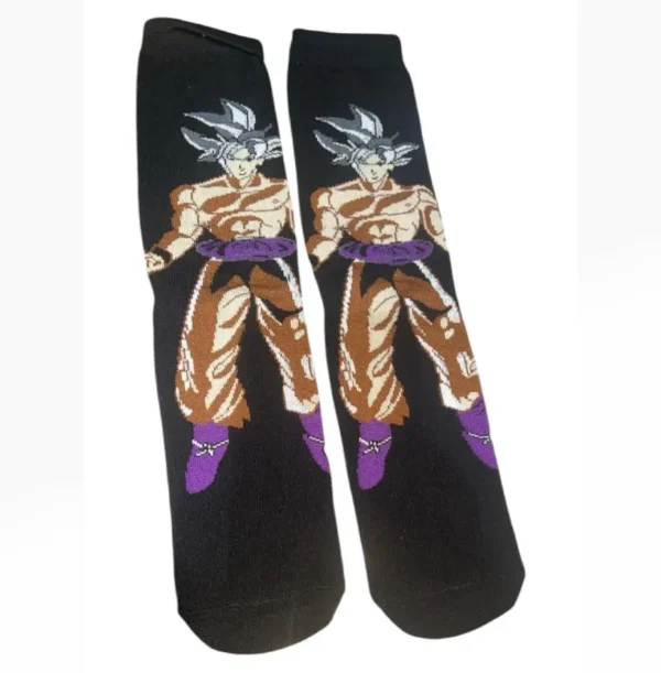 Black anime sock is Goku