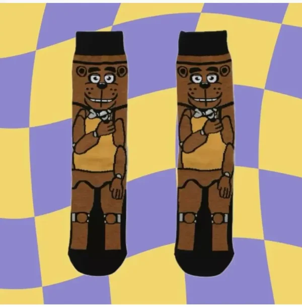 Freddy Fazbear brown anime sock