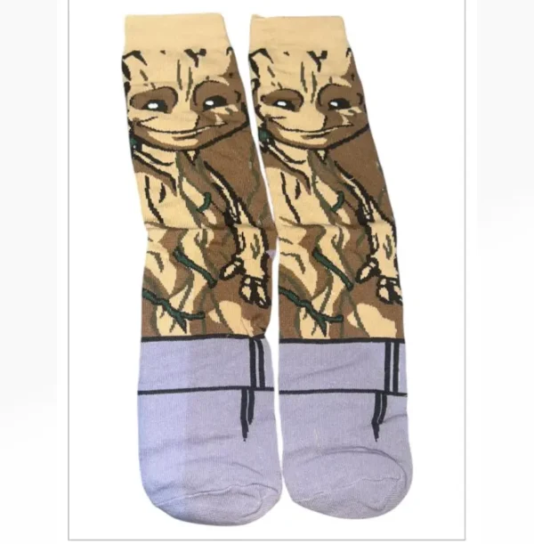 Brown Maru Anime Sock
