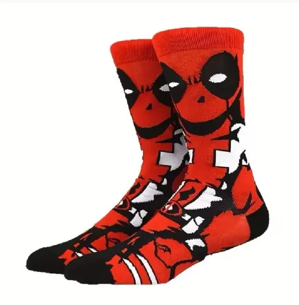 Red Anime Sock Diabol